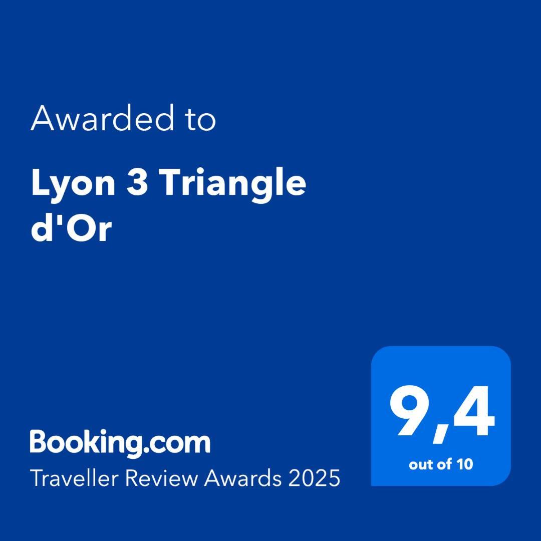 Appartement Lyon 3 Triangle d'Or Extérieur photo